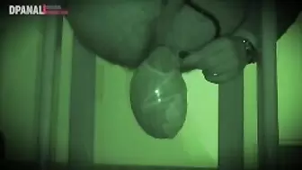 WORLD RECORD ANAL INFLATABLE BUTT PLUG NIGHT VISION