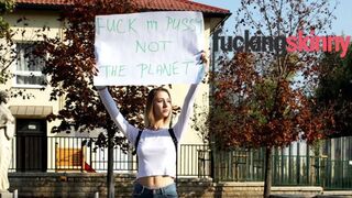 Fuck my Cunt, Not the Planet!