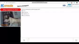 Omegle Lovers Likes to Fuck for Strangers on Webcam