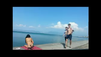 My ex-wife flashing underwear public hidden
